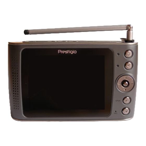Prestigio PMR-701TV Manuals