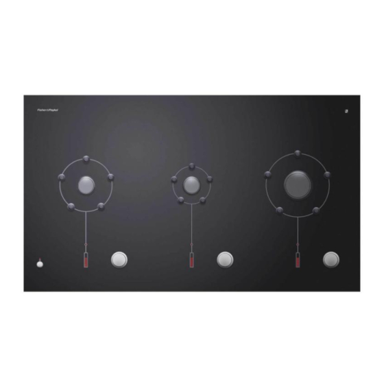 Fisher & Paykel CG363MLNGB1 User Manual
