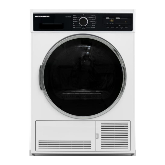 Heinner HCD-V804SB Manual