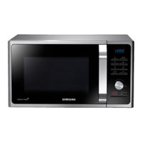 Samsung MG23F301TQW Owner's Instructions & Cooking Manual