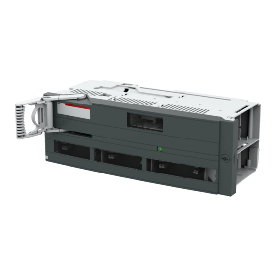 ABB Slimline XRG2/3 Series Installation Instructions Manual