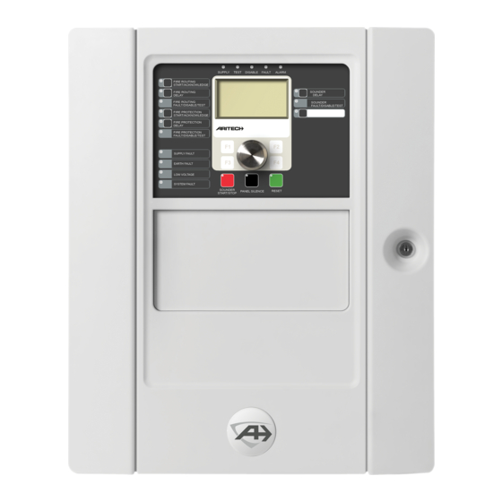 Aritech 2X-F2-FB2-S-32 Quick Operation Manual