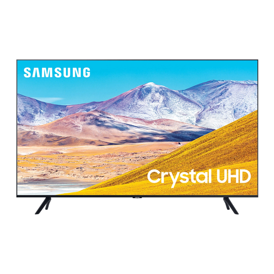 Samsung UE50TU8507 User Manual
