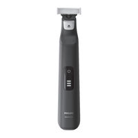 Philips OneBlade Pro Face QP6530 Manual