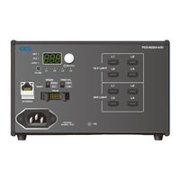 CCS Lighting Solution PD3-5024-4-EI Instruction Manual