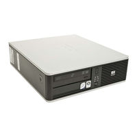 HP dc7900 - Convertible Minitower PC User Manual