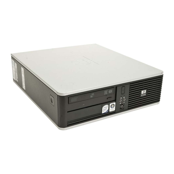 HP Compaq dc7900 USDT User Manual