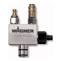 WAGNER HiCoat-ED Pump - F Operating Manual