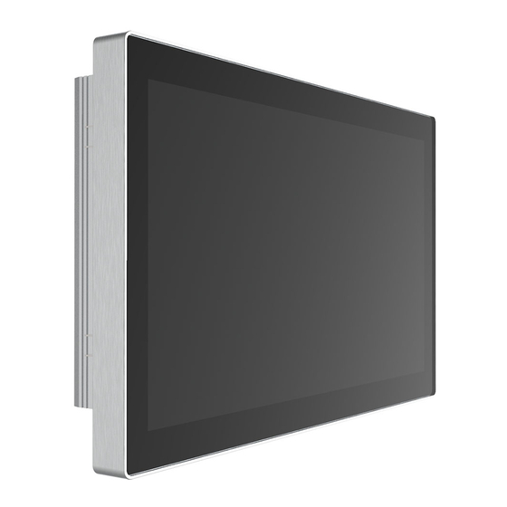 User Manuals: Elgens LPC-P150S-2VETx Panel PC