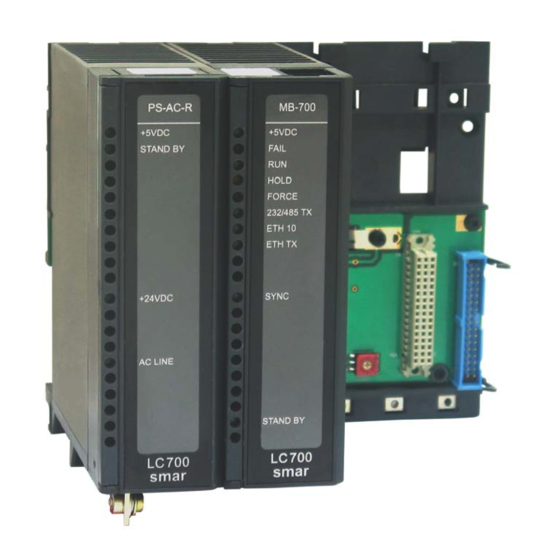 SMAR MB-700 User Manual