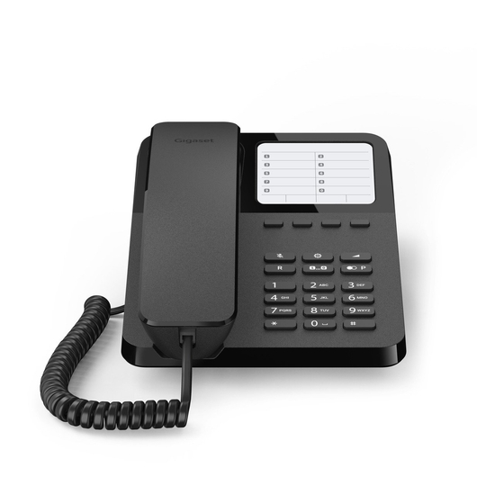 Gigaset DESK 400 Quick Start Manual