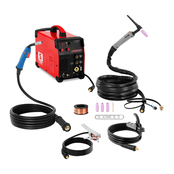 STAMOS S-MULTI 180H User Manual