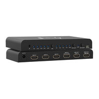 Techly IDATA HDMI2-4K4EARC Quick Start Manual