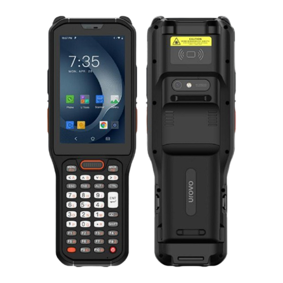 UROVO RT40 User Manual
