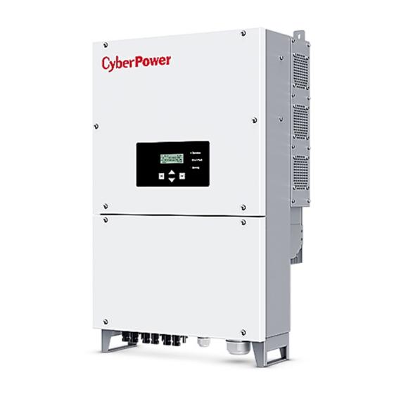 CyberPower CPSPV36000ETLA-WB User Manual