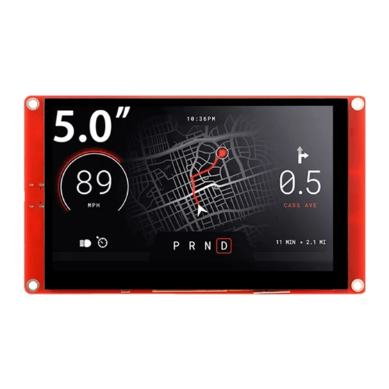 Elecrow CrowPanel User Manual