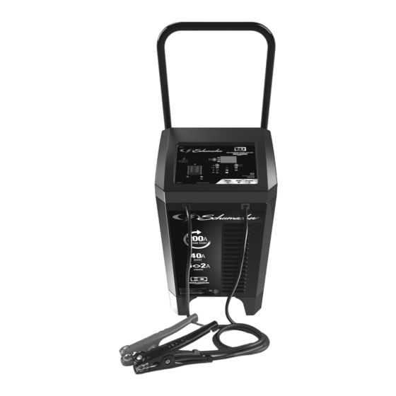 Schumacher Electric SC1353 Owner's Manual