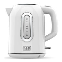 Black & Decker BXKE2204E Instructions For Use Manual