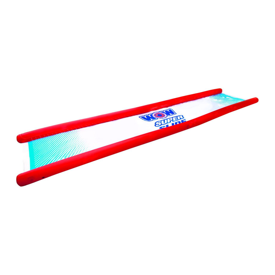 Wow SUPER SLIDE Manual