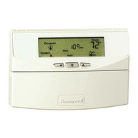 Honeywell T7351F2010 - Digital Thermostat, 3h Installation Instructions Manual