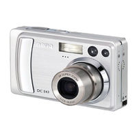 BenQ DC E43 User Manual