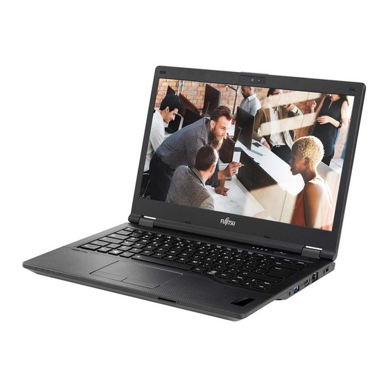 Fujitsu LifeBook User Manual