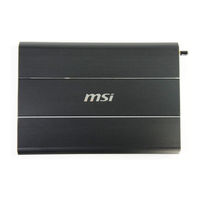 MSI MS-9A45 Manual