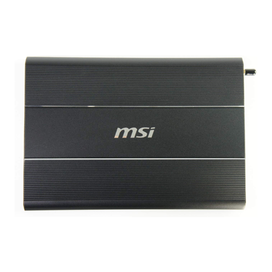 MSI MS-9A45 Manual