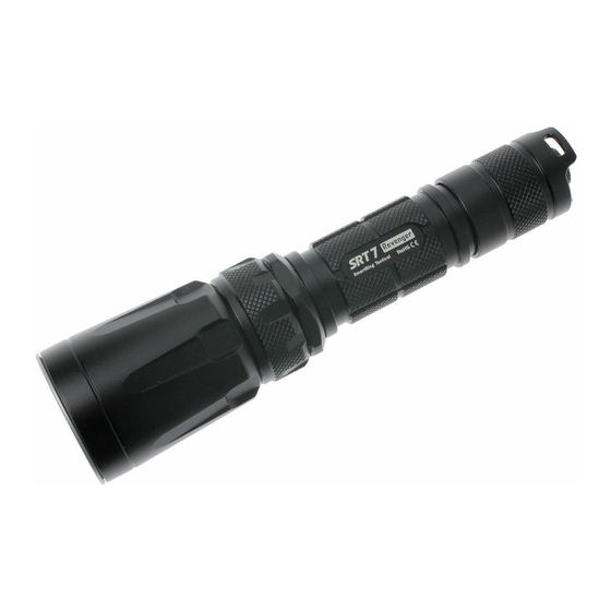 Nitecore SRT7 User Manual