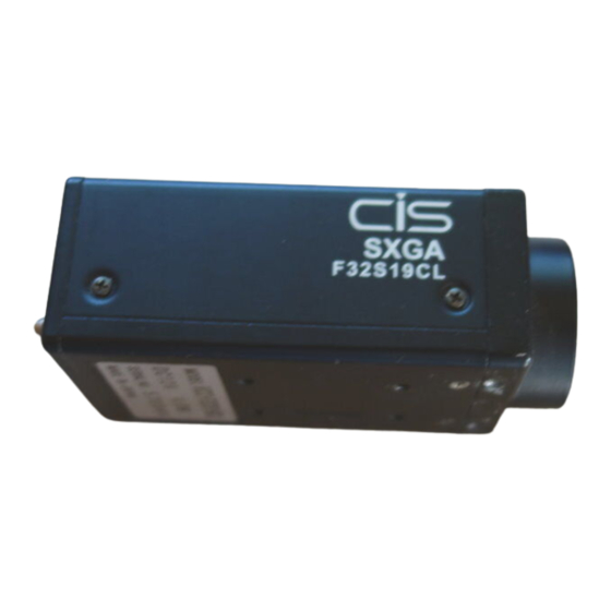 CIS VCC-G32U21CL Manuals