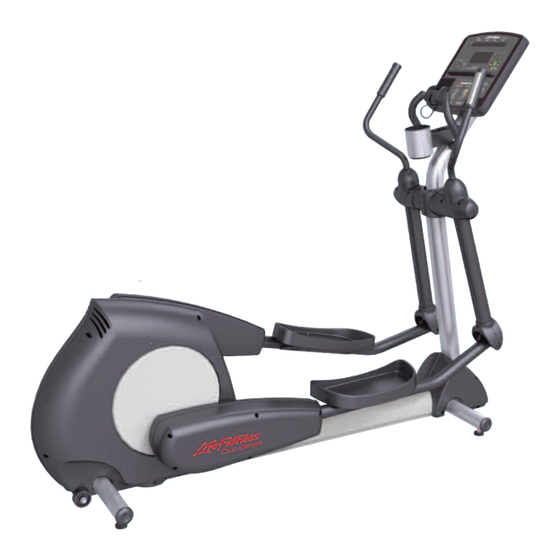 Life Fitness M051-00K61-C131 Assembling Instructions