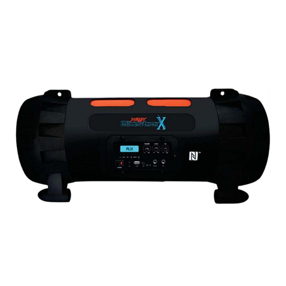 Pyle Street Blaster X User Manual