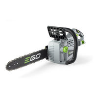 Ego CS1400 Operator's Manual