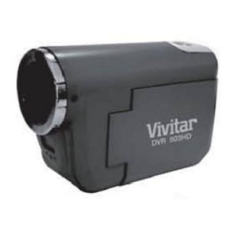 Vivitar DVR 503HD User Manual
