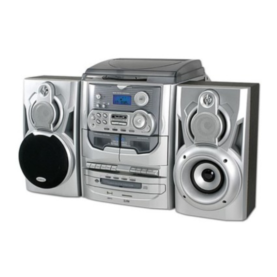 SOUNDMASTER MCD – 5035USB Instructions Manual