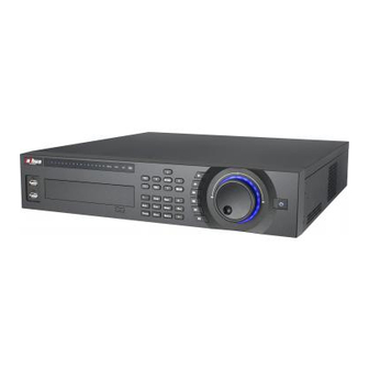 Dahua HDCVI User Manual