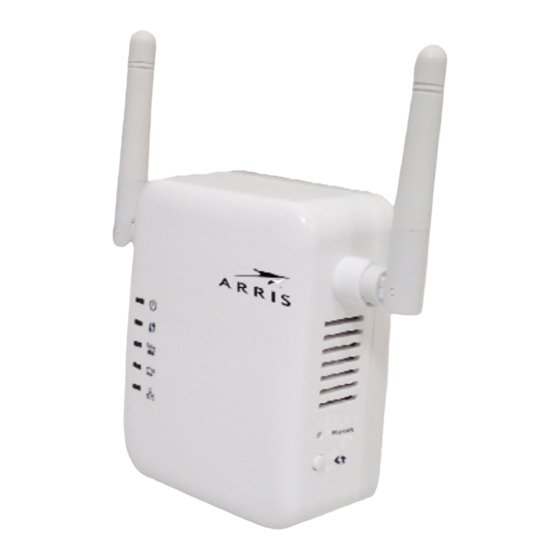 Arris WR2100 Quick Installation Manual