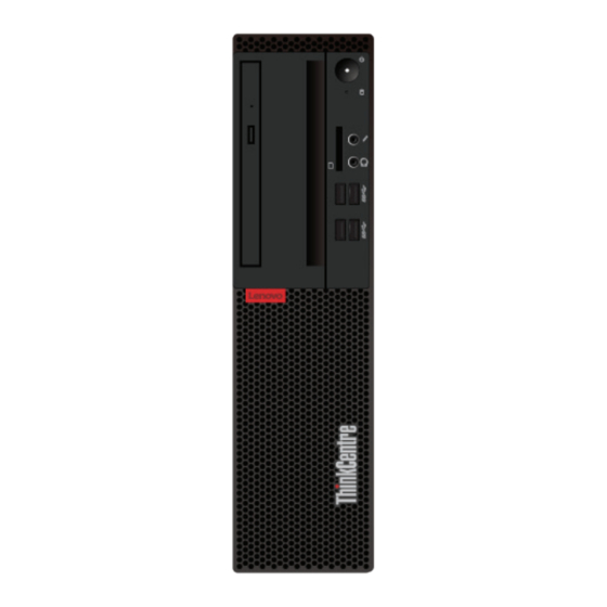 Lenovo 10ML User Manual And Hardware Maintenance Manual