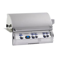 FireMagic Echelon E1060i Installation Instructions And Owner's Manual