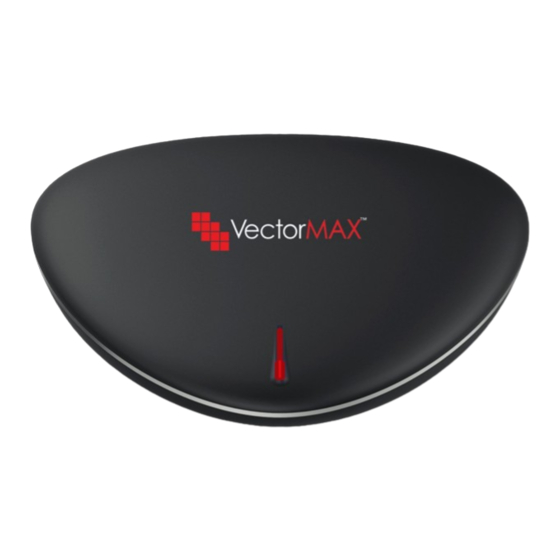 VECTORMAX A12E Operating Manual