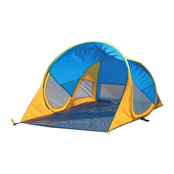 OZtrail PopUp Beach Dome Owner's Manual