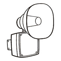 Edwards Signaling Adaptatone 5532M Installation Sheet
