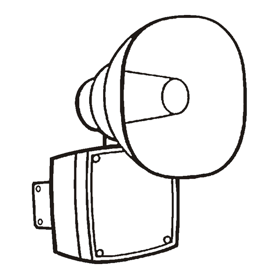 Edwards Signaling Adaptatone 5532M Installation Sheet