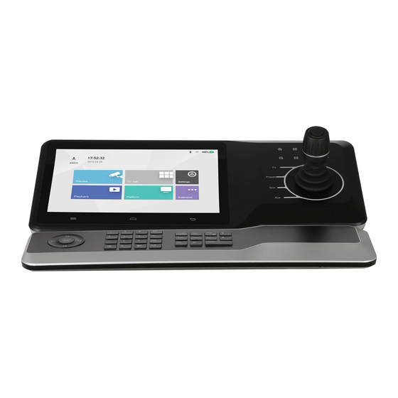 Dahua NKB5000 Series Quick Start Manual