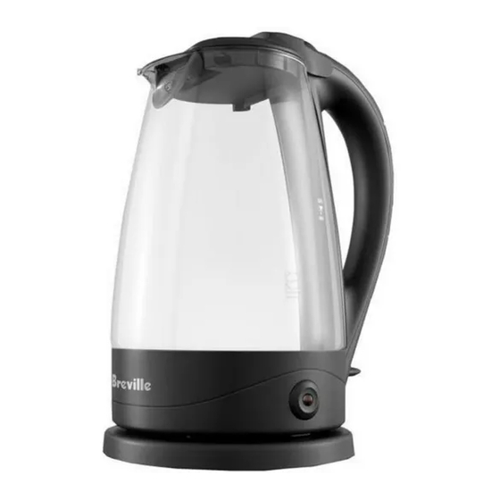 Breville BKE260 Instructions Manual
