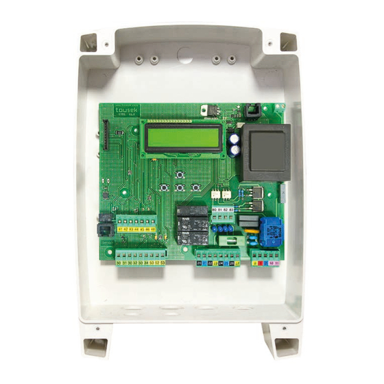 tousek ST 51 Connection And Installation Manual