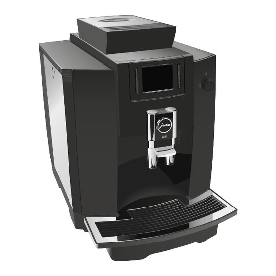 Jura WE6 Instructions For Use Manual