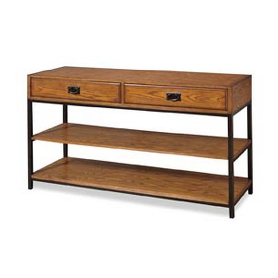 Home Styles Modern Craftsman Media Console 88 5050 06 Assembly Instructions