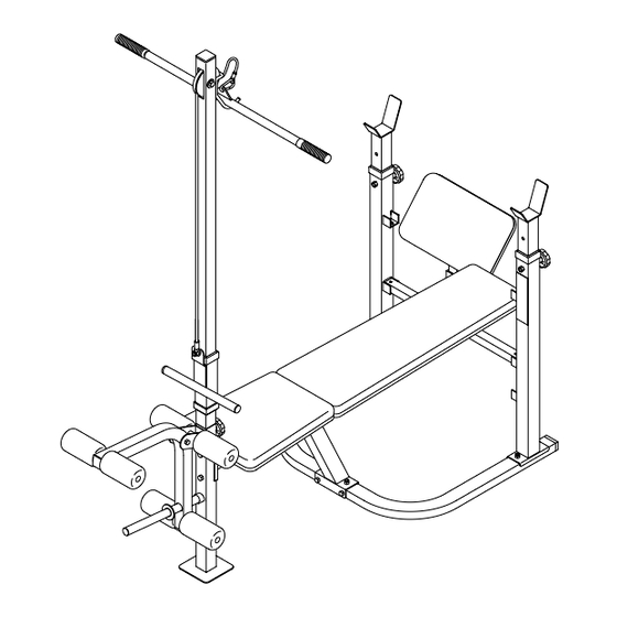 Weider 160 User Manual