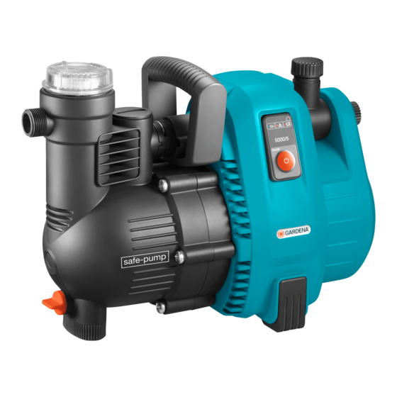 Gardena 4000/5 Operator's Manual